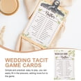 thumbnail image 3 of Tarjetas de juego tácitas de boda de despedida de soltera de 10pcs, 3 of 4