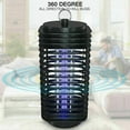 thumbnail image 3 of Bug Zapper Outdoor Mosquito Waterproof Mosquito Killer Light Bed Bug Killer For Bedroom Kitchen Living Room Garage Camp Site, 3 of 8
