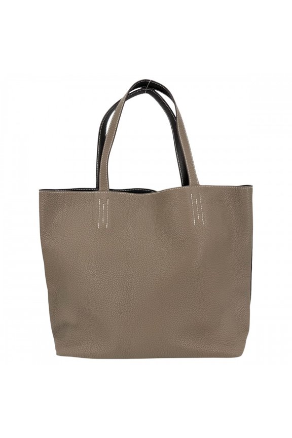 Pre-Owned Hermes Double Sens 45 Reversible Tote Bag for Women, Handbag/Shoulder Bag, HERMES...