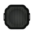 thumbnail image 1 of Almohadillas de silicona para freidora de aire placa de cocina cuadrada Wdftyju con aislamiento térmico Pizza frita pollo Gadgets ecológicos Picnic Camping al aire libre, 1 of 4