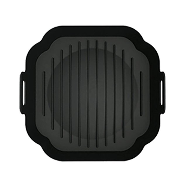 Almohadillas de silicona para freidora de aire placa de cocina cuadrada Wdftyju con aislamiento térmico Pizza frita pollo Gadgets ecológicos Picnic Camping al aire libre