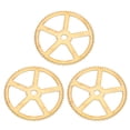 thumbnail image 2 of 3pcs 82 Teeth Watch Movement Copper Gear Vintage Mechanical Watch Movement Gear Accessory, 2 of 9