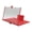 Red 10 Inch, variant on Screen Magnifier for Mobile, ABS & Acrylic Build, 220x166mm, for Eye Comfort & Viewing