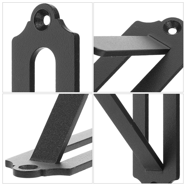 Wall hanger mount with level for Euro frame — Large Metal Prints
