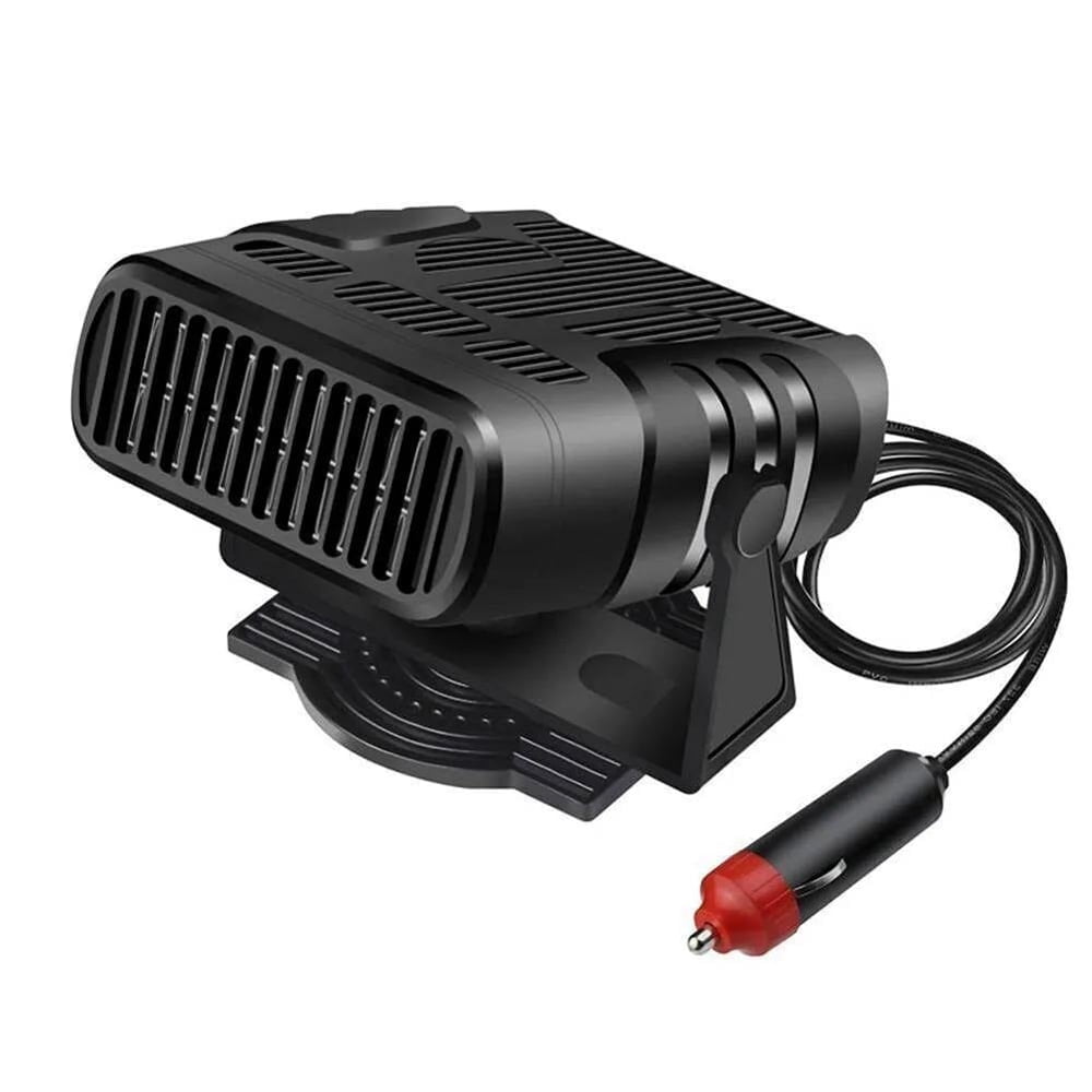 cigarette lighter car heater walmart TIFOR, Portable Car Heater and Defroster, 200W 12V, Dual Mode