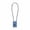 Blue, variant on MELIVO Bike Lock,11.81" Bike Lock Combination,Cable Bicycle Lock Cable Lock,Black