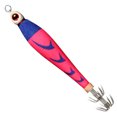 thumbnail image 1 of Anzuelo para Calamar Pesca Calamar Luminosa Con Fondo Soplado Camarones Ponderada (estilo 4 30#113g), 1 of 9