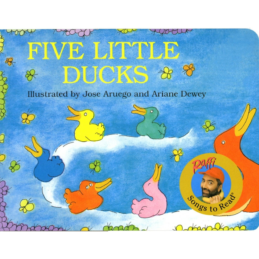 5 Little Ducks (Board Book)