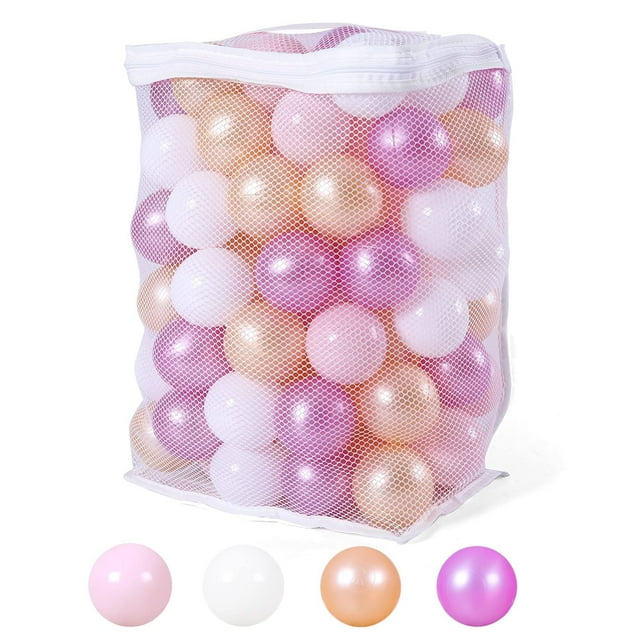 Pelotas para piscinas Heopeis Ocean, 5,5 cm, 100 bolas para niños pequeños