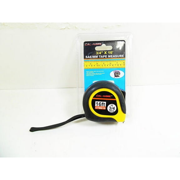 Tape Measure 16 Foot Retractable Steel Blade Measuring Tapes Standard Metric