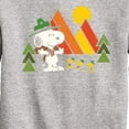 thumbnail image 3 of Peanuts - Retro Trailblazers - Toddler & Youth Crewneck Fleece Sweatshirt, 3 of 6