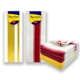 thumbnail image 1 of Trapos de Cocina 100% Algodón - Pack de 6 - Blanco con Amarillo y Blanco con Rojo - Multiusos para Secar, Decorar y Cubrir Alimentos - Lavables y Reutilizables, 1 of 3
