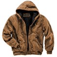 thumbnail image 2 of DRI DUCK Veste à Capuchon Cheyenne en Toile Boulder avec Doublure Matelassée en Tricot, 3TG, 2 of 4