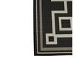 thumbnail image 7 of Furnish My Place Outdoor Collection Oriental Area Rug - 2 ft. x 3 ft. Black, Transitional Style Water Proof Rug Study Room, Patio, 7 of 7