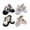 Rabbit - Asst H (4prs), variant on Adult Rabbit Pompom NonSlip Slippers - 4 Pairs, Large - Assortment K