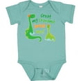 thumbnail image 3 of Inktastic My Great Grandma Loves Me Boys Baby Bodysuit, 3 of 5