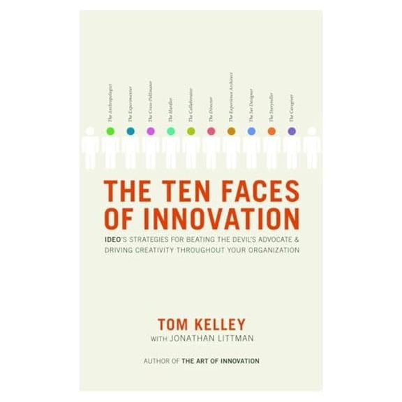 Pre-Owned The Ten Faces of Innovation: Ideo's Strategies for Beating the Devil's Advocate and Driving Creativity Throughout Your Organization (Hardcover) 0385512074 9780385512077