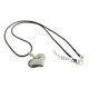 thumbnail image 1 of Collar Con Colgante De Piedra De Terahertz De Moda Viviann Exquisito Energía De Corazón Grande Para Aliviar La Fatiga Gao Jiahui unisex, 1 of 2
