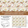 thumbnail image 3 of Easter Bunny Wrapping Paper - Spring Rabbit Flower Art Gift Wrap Supplies for Presents, DIY Crafts & Celebrations, 3 of 4