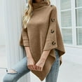 thumbnail image 2 of Vedolay Womens Tops Women's Lightweight Sweaters Long Sleeve Crew Neck Color Block Striped Pullover Tops,Beige One Size, 2 of 3