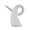 #0209-White, variant on Cheapark Sheep Shape ABS Small Watering Can with Long Spout Indoor House Plant Watering Can for Home Garden Patio Flower Watering Tool