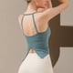 thumbnail image 3 of Sujetador deportivo de secado rápido a prueba de golpes para mujer, Top acolchado para Yoga, realce, gimnasio, correr, ejercicio sin costuras, Fitness, 3 of 5