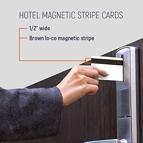 Magnetic hotel best sale key cards