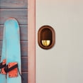 thumbnail image 4 of npkgvia Clearance,Bell For Door Opening Door Chime For Business When Entering Hanging Bells For Home Store Door Entry Alert Chime And Decoration Magnetically Attached Bells For,Brown, 4 of 7