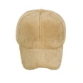 thumbnail image 4 of Gfyviroh Flock Baseball Cap for Men Women Soft Fuzzy Warm Hat Solid Color Trendy Go Out Hat, 4 of 8