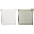 thumbnail image 1 of KAKOWELY 2 Pcs Boîte de Rangement pour Congélateur Récipient de Classification des Aliments Support de Fruits Réfrigéré,4.72"X3.86"X4.92 Pouces, 1 of 5
