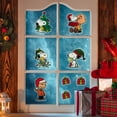 thumbnail image 2 of Northlight 8-Piece Peanuts Snoopy and Charlie Brown Christmas Window Clings, 2 of 7