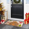 thumbnail image 4 of Christmas Decor Christmas Gift Doormat Doormat Around Doormat Home Doormat Floor Soft Non Slip Doormat, 4 of 6