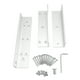thumbnail image 2 of Soporte de Puerta Interior Z L, Long Life Life de Alta Seguridad Soporte de Bloqueo de Bloqueo Electromagnético para la TiDa, 2 of 7