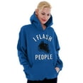 thumbnail image 3 of Flash People Photography Funny Saying Hoodie Sweatshirt Women Men Brisco Brands X, 3 of 6