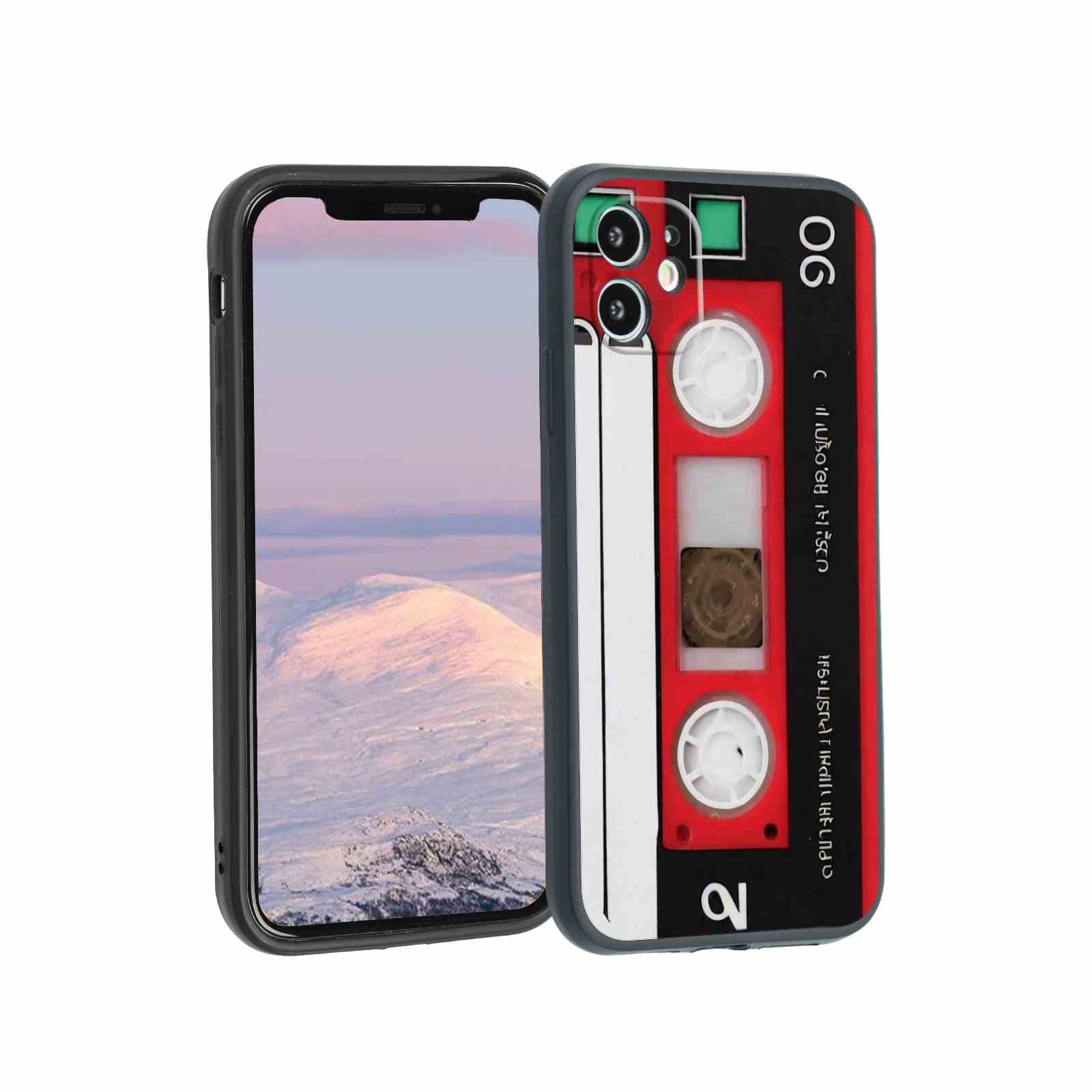 CassetteTape phone case for iPhone 11 for Women Men Gifts,Soft