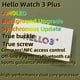 thumbnail image 3 of Smartwatch Hello Watch 3 Plus Smart Watch Amoled RAM NFC Brújula Negro Reloj inteligente, 3 of 4