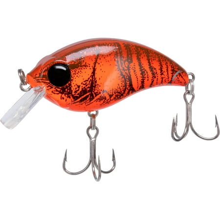 Bill Lewis BLF-ATV1-46RG ATV Red Glitter Craw 1/4oz Squarebill Fishing Lure