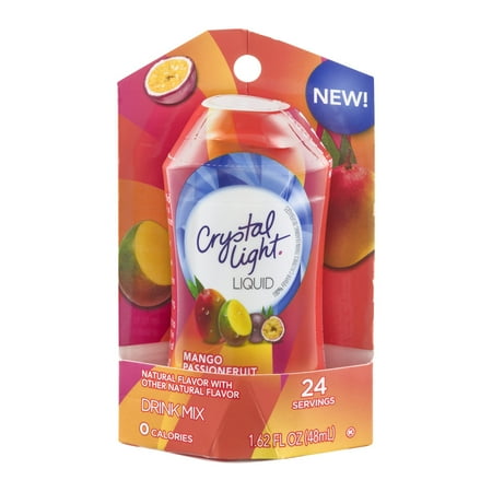 Crystal Light Liquid Drink Mix Mango Passionfruit, 1.62 FL OZ