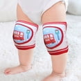 thumbnail image 4 of pares de protectores de rodilla para niños pequeños, rodilleras para gatear, 4 of 5