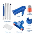 thumbnail image 6 of 1 Set Swimming Pool Vacuum Cleaner Floating Objects Cleaning Tools Vac Suction Head Pool Fountain Vacuum Brush Cleaner ,Great Suction Power, 6 of 6