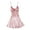 Pink, variant on Puntoco Plus Size Nightdress Clearance,Women Polka Dot Printing Satin Sling Skirt Dress Lingerie Home Wear Pajamas Nightdress Wine 8(L)