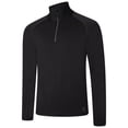 thumbnail image 4 of Dare 2B - Camiseta Térmica Fuser de Núcleo Elástico para Hombre (Negro), 4 of 4