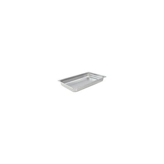 17003100 Extra Large Stainless Steel Pan - Perforated