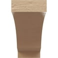 thumbnail image 2 of 2"W x 6"D x 4"H Classic Moab Rough Cedar Woodgrain TimberThane Corbel, Primed Tan, 2 of 6