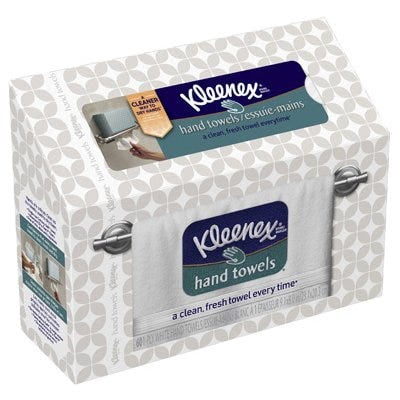 Kleenex Hand Towels, 1-Ply, 60-Ct. 6 Pack - Walmart.com