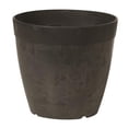 thumbnail image 1 of Novelty Manufacturing NOV0312805 Jardinière Ronde 12 Po. Dolce - Noir, 1 of 1