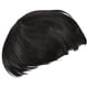 thumbnail image 4 of Peluca de pelo lacio corto Accesorio para el cabello elegante Cubierta de peluca de aspecto natural con flequillo, 4 of 5