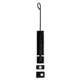 thumbnail image 2 of Acorn ALGBP 12'' Spring Loaded Cane Bolt - Black, 2 of 2