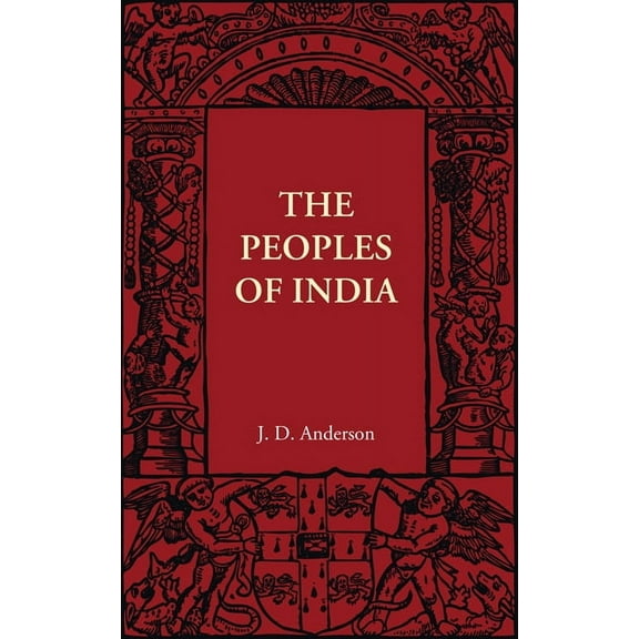 Cambridge Manuals of Science and Literat The Peoples of India, (Paperback)