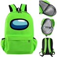 thumbnail image 1 of Mochila de viaje para mujeres (17 pulgadas), mochila para niños para niñas, niños, mochila de senderismo, adecuada para estudiantes, mochila ligera para computadora portátil (roja)-mochila verde Adepaton CZBG-XM113-3, 1 of 6